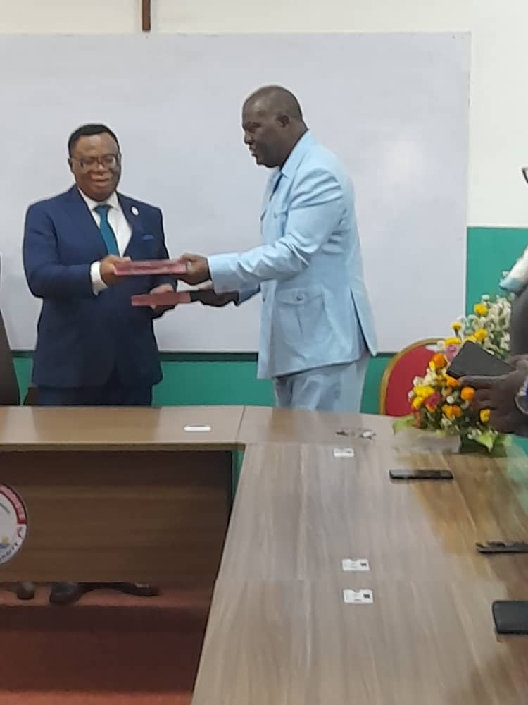 Cérémonie de signature d’une convention entre L’UMECI et l’Université de l’Alliance Chrétienne d’Abidjan (UACA)