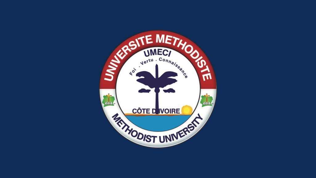 Logo de l'Université Méthodiste de Côte d'Ivoire