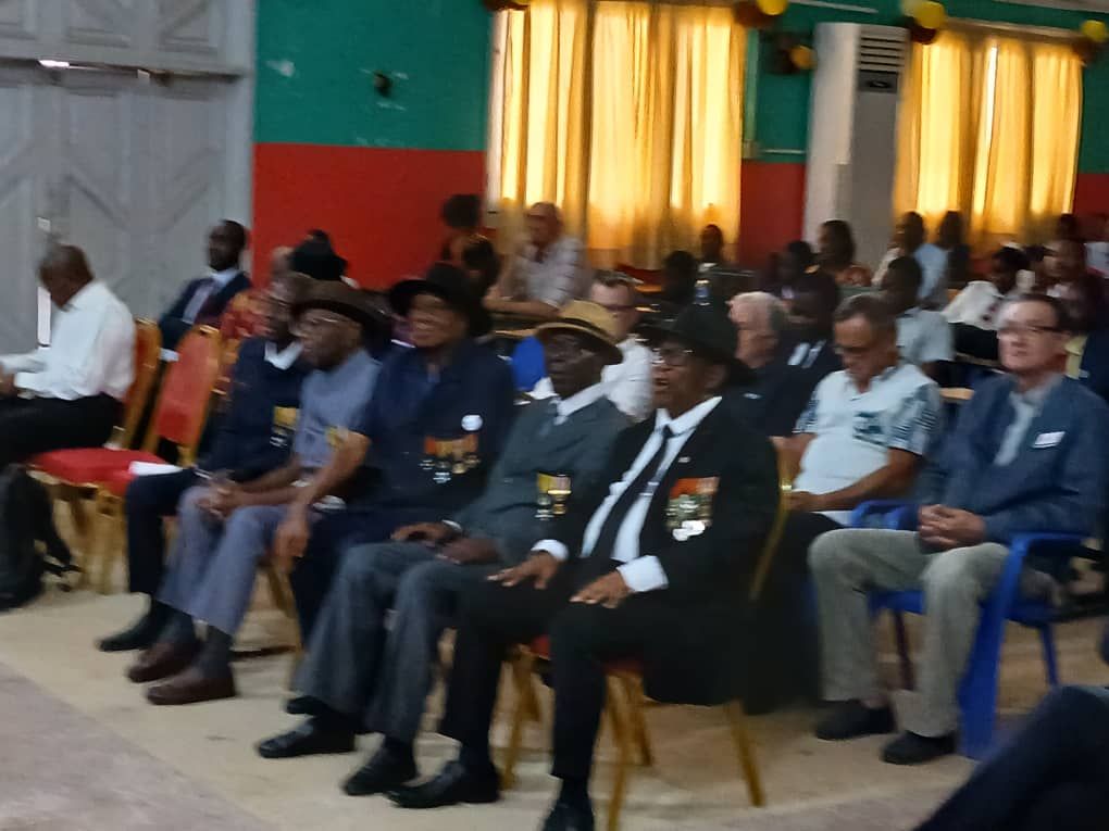 ANIMATION D’UN PANEL HISTORIQUE SUR LA PARTICIPATION DES AFRICAINS A LA SECONDE GUERRE MONDIALE PAR L’ASSOCIATION DES RUSSOPHONES EN CI, L’UNIVERSITÉ  – photo 9