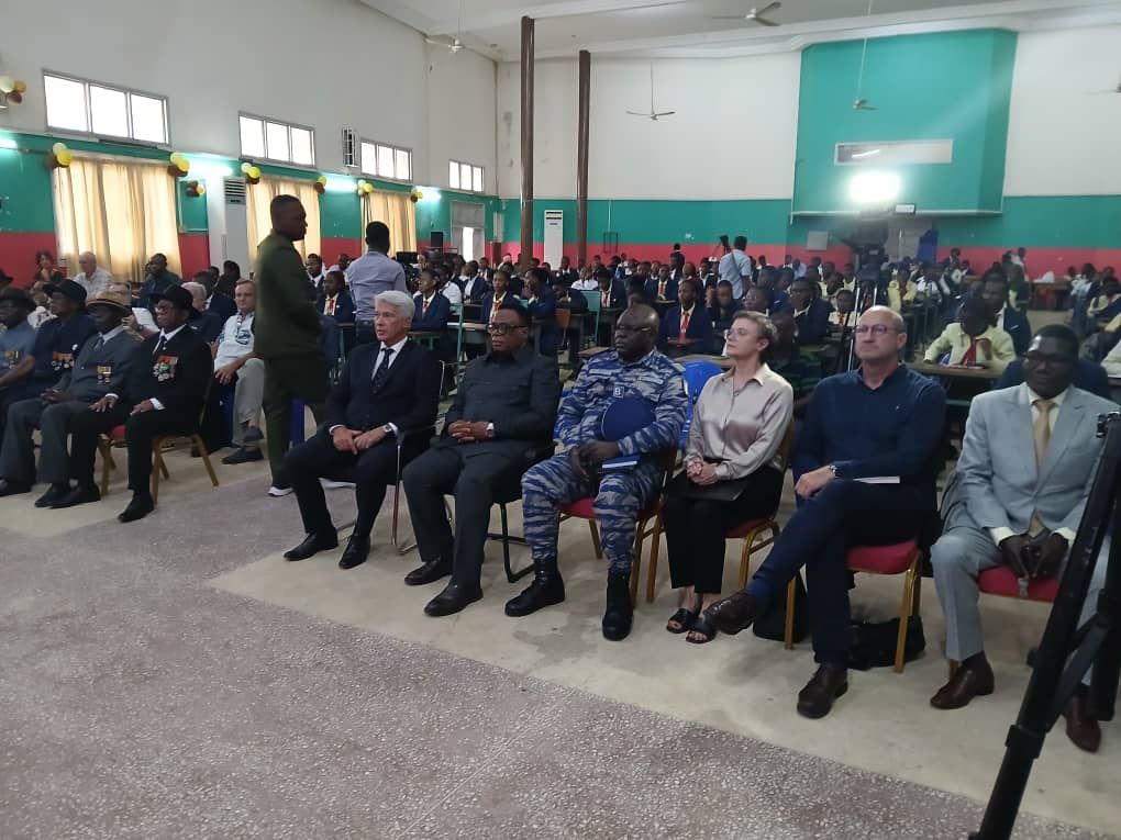 ANIMATION D’UN PANEL HISTORIQUE SUR LA PARTICIPATION DES AFRICAINS A LA SECONDE GUERRE MONDIALE PAR L’ASSOCIATION DES RUSSOPHONES EN CI, L’UNIVERSITÉ  – photo 14