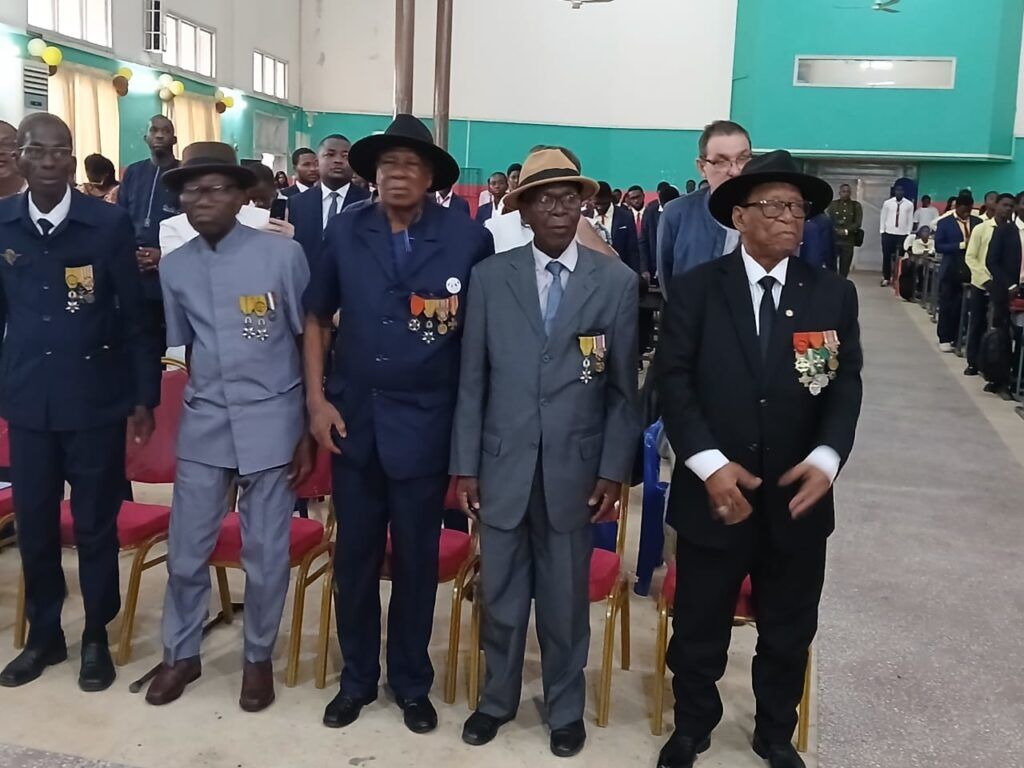 ANIMATION D’UN PANEL HISTORIQUE SUR LA PARTICIPATION DES AFRICAINS A LA SECONDE GUERRE MONDIALE PAR L’ASSOCIATION DES RUSSOPHONES EN CI, L’UNIVERSITÉ  – photo 18