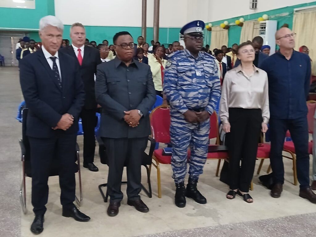 ANIMATION D’UN PANEL HISTORIQUE SUR LA PARTICIPATION DES AFRICAINS A LA SECONDE GUERRE MONDIALE PAR L’ASSOCIATION DES RUSSOPHONES EN CI, L’UNIVERSITÉ  – photo 20