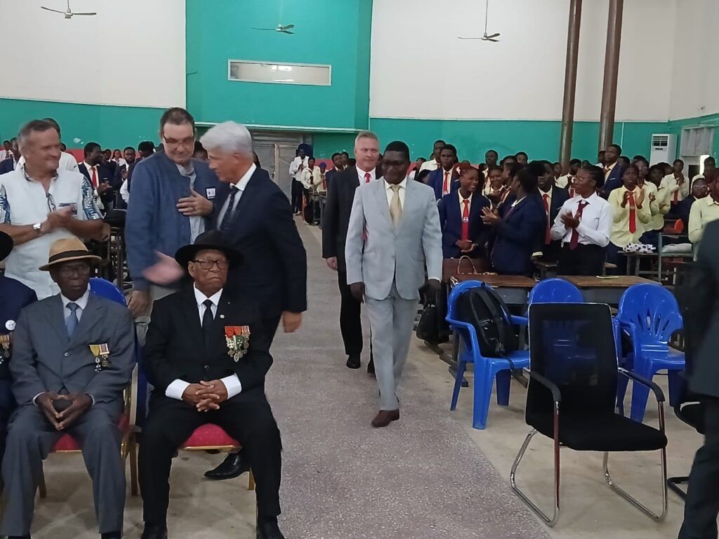 ANIMATION D’UN PANEL HISTORIQUE SUR LA PARTICIPATION DES AFRICAINS A LA SECONDE GUERRE MONDIALE PAR L’ASSOCIATION DES RUSSOPHONES EN CI, L’UNIVERSITÉ  – photo 23