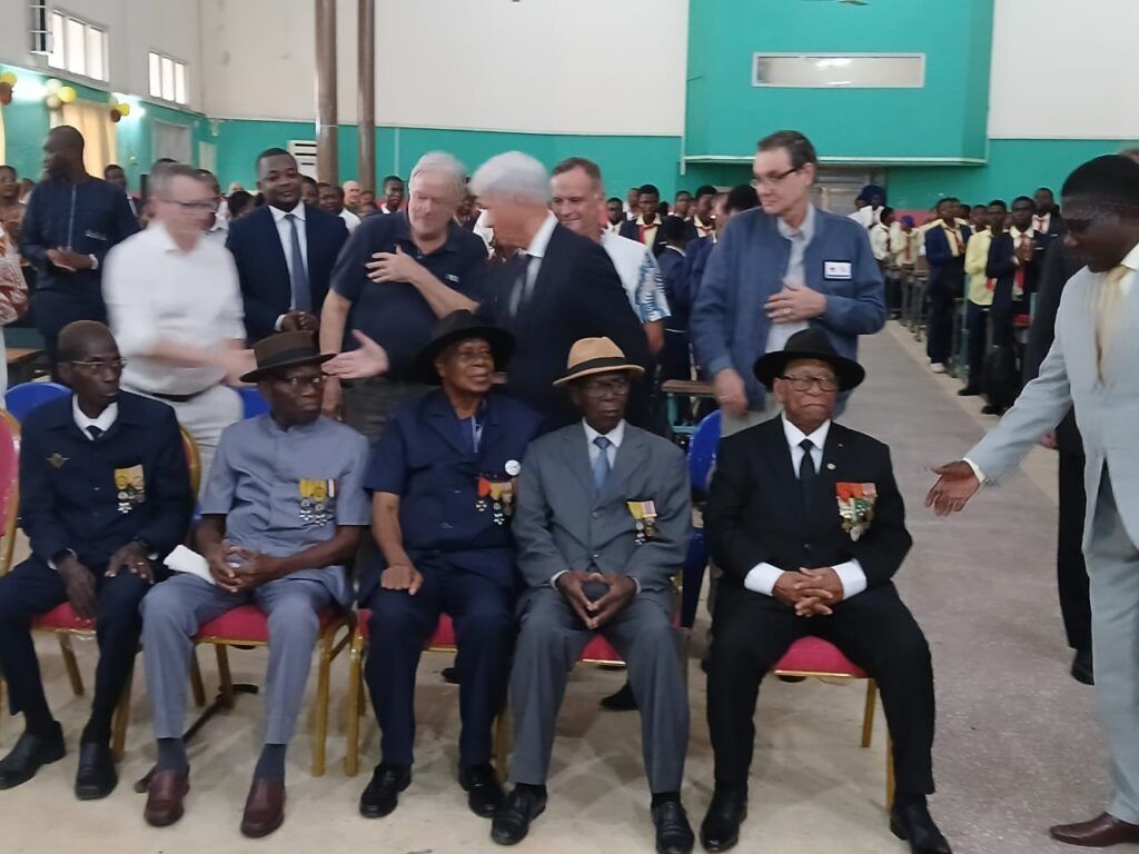 ANIMATION D’UN PANEL HISTORIQUE SUR LA PARTICIPATION DES AFRICAINS A LA SECONDE GUERRE MONDIALE PAR L’ASSOCIATION DES RUSSOPHONES EN CI, L’UNIVERSITÉ  – photo 24