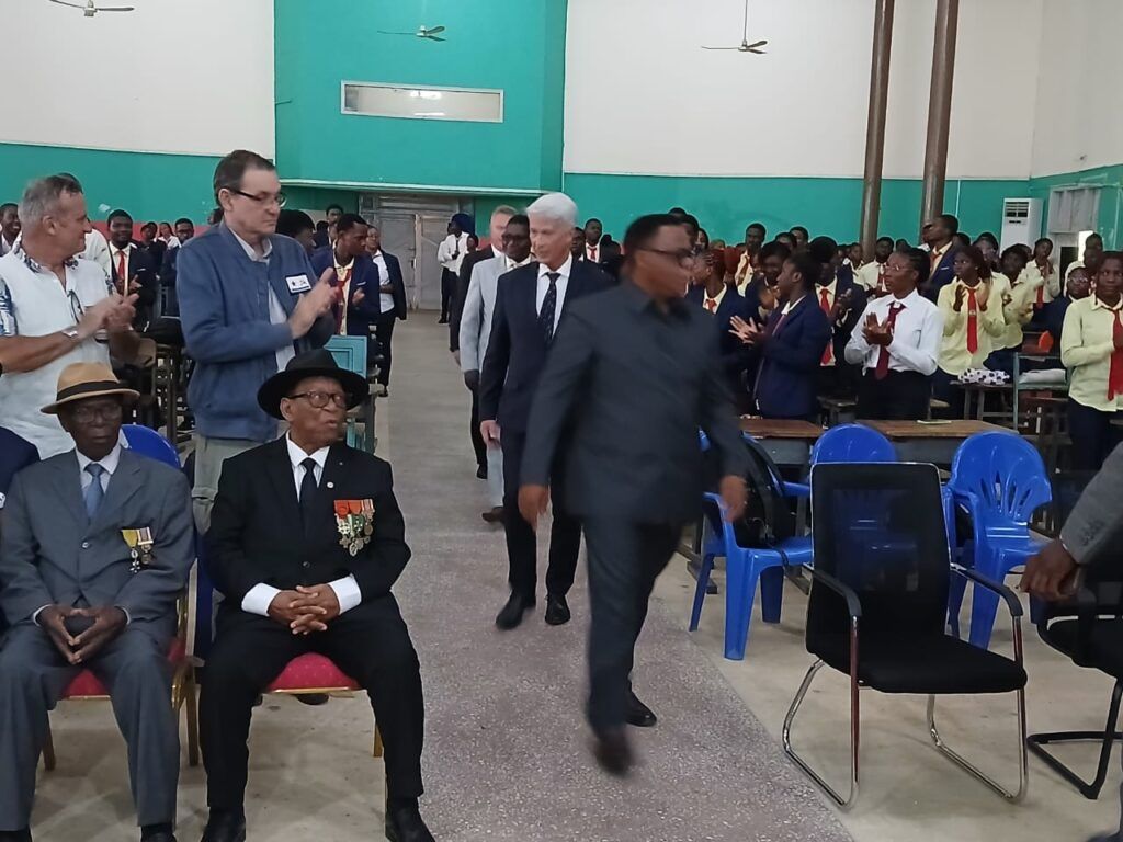 ANIMATION D’UN PANEL HISTORIQUE SUR LA PARTICIPATION DES AFRICAINS A LA SECONDE GUERRE MONDIALE PAR L’ASSOCIATION DES RUSSOPHONES EN CI, L’UNIVERSITÉ  – photo 25