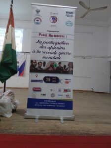 ANIMATION D’UN PANEL HISTORIQUE SUR LA PARTICIPATION DES AFRICAINS A LA SECONDE GUERRE MONDIALE PAR L’ASSOCIATION DES RUSSOPHONES EN CI, L’UNIVERSITÉ  – photo 26