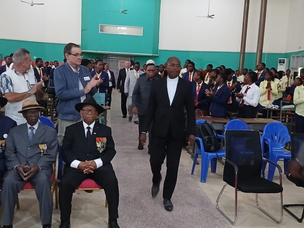 ANIMATION D’UN PANEL HISTORIQUE SUR LA PARTICIPATION DES AFRICAINS A LA SECONDE GUERRE MONDIALE PAR L’ASSOCIATION DES RUSSOPHONES EN CI, L’UNIVERSITÉ  – photo 27