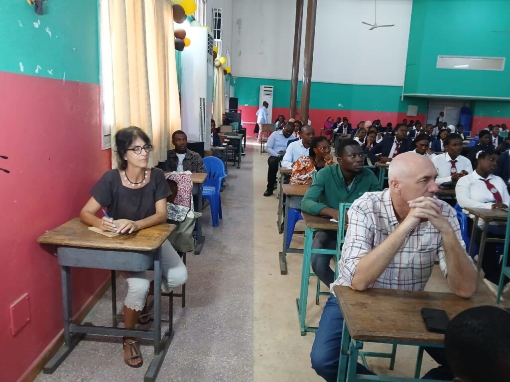 ANIMATION D’UN PANEL HISTORIQUE SUR LA PARTICIPATION DES AFRICAINS A LA SECONDE GUERRE MONDIALE PAR L’ASSOCIATION DES RUSSOPHONES EN CI, L’UNIVERSITÉ  – photo 28