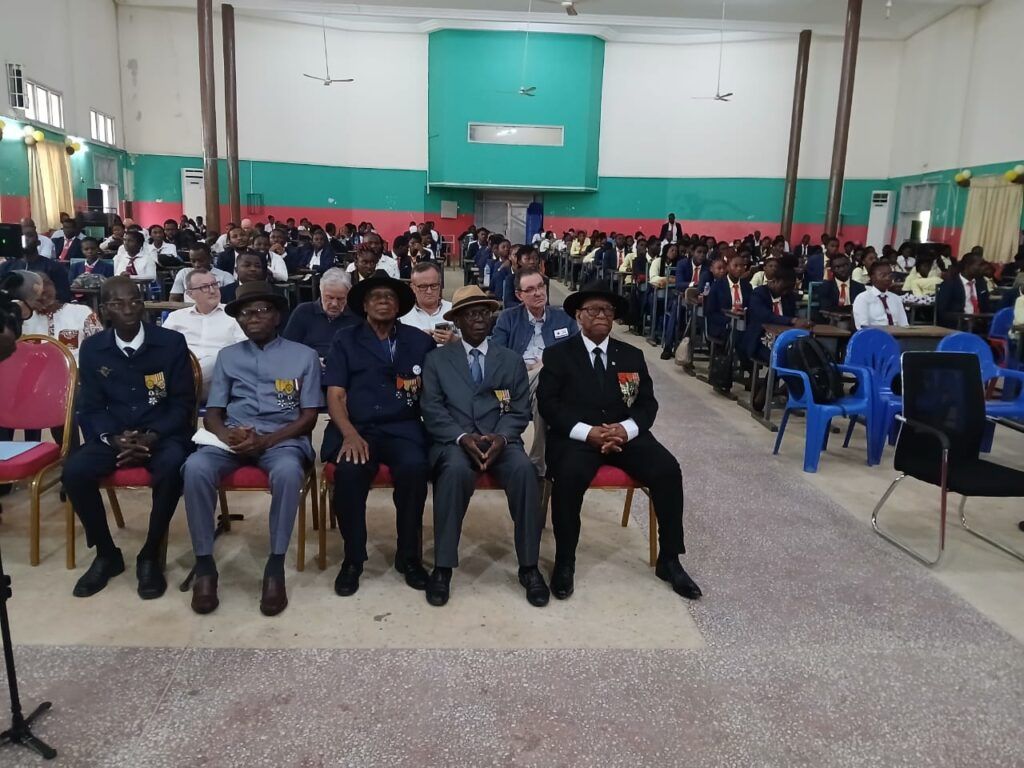 ANIMATION D’UN PANEL HISTORIQUE SUR LA PARTICIPATION DES AFRICAINS A LA SECONDE GUERRE MONDIALE PAR L’ASSOCIATION DES RUSSOPHONES EN CI, L’UNIVERSITÉ  – photo 29