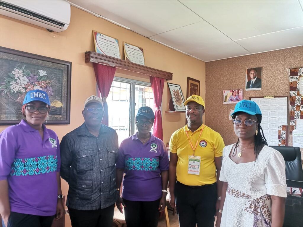 Réception de la délégation de l”UMECI par la Direction du PMFA et le Directeur du CIO D’ABIDJAN 04 – photo 2