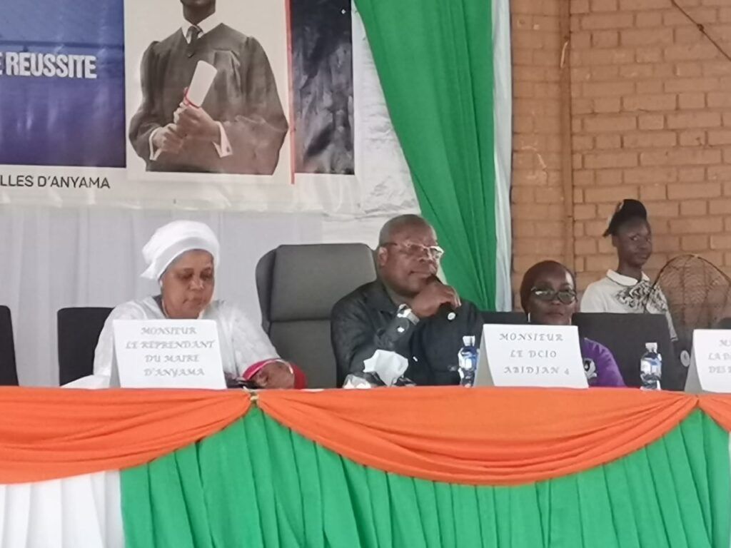 Réception de la délégation de l”UMECI par la Direction du PMFA et le Directeur du CIO D’ABIDJAN 04 – photo 4