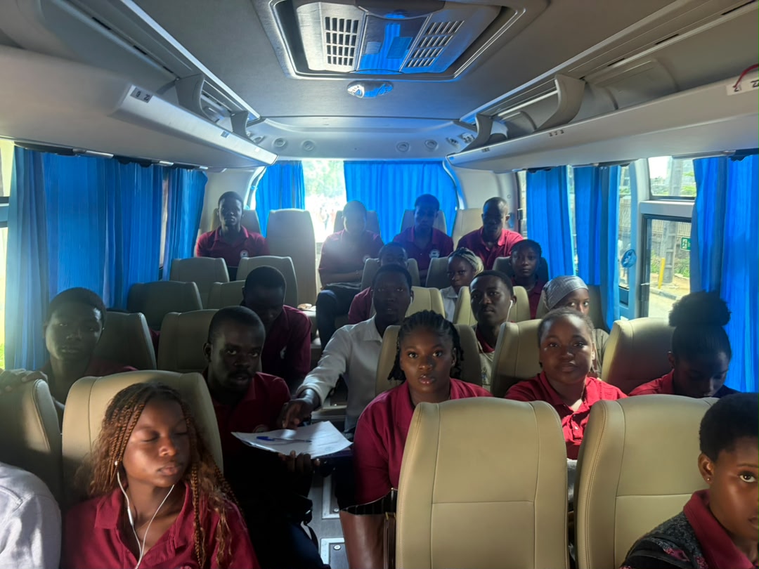 Membres de la délégation de l’UMECI en route vers la manifestation