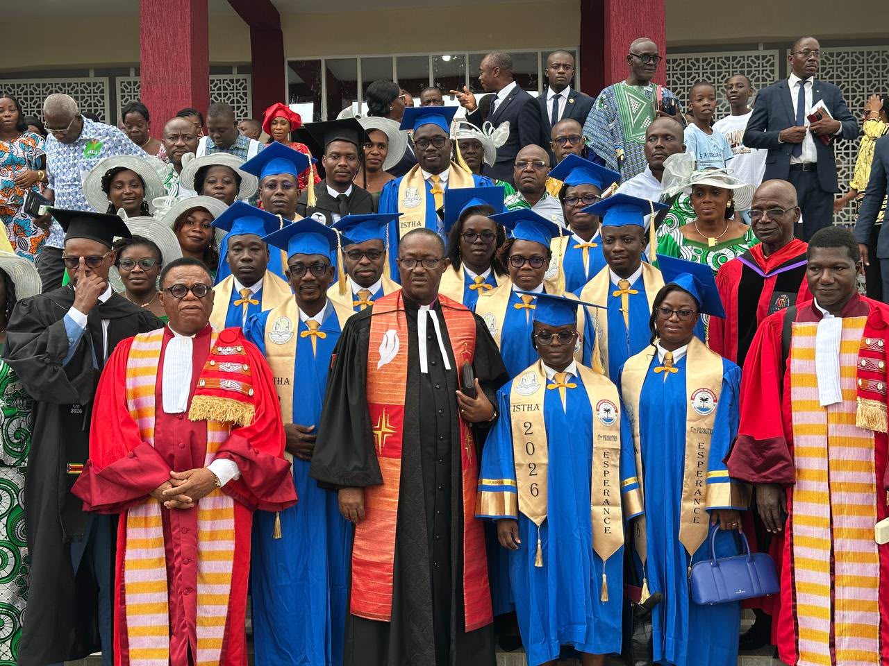 L’ISTHA célèbre ses nouveaux diplômés au Temple Méthodiste Bethesda de Bingerville