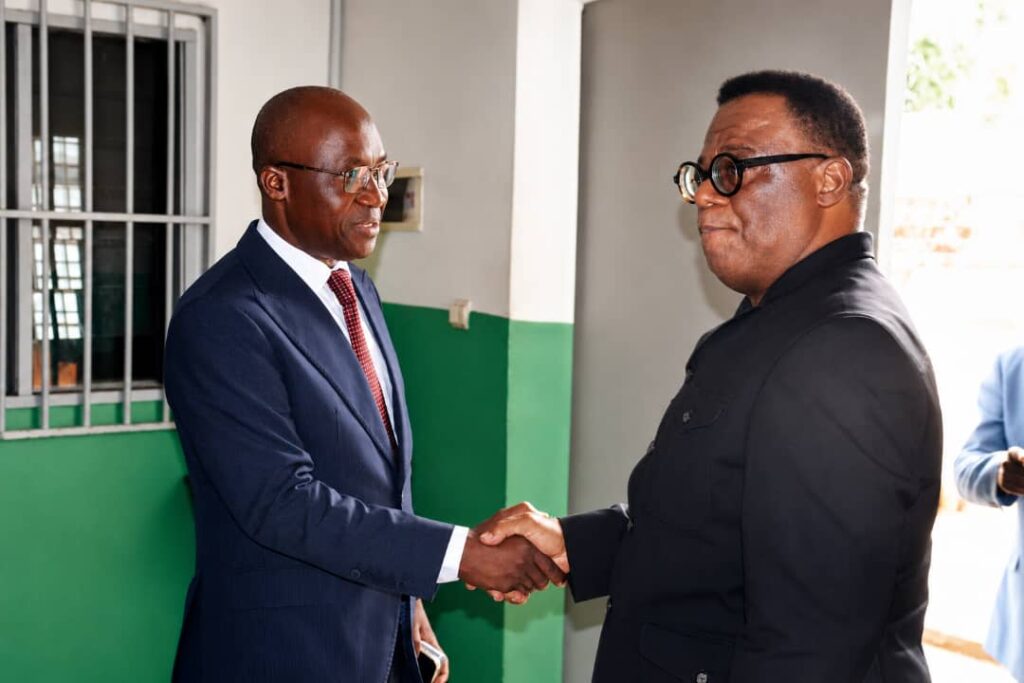 Accueil du Professeur Nanga Silué à l’UMECI, le 2 juillet 2026