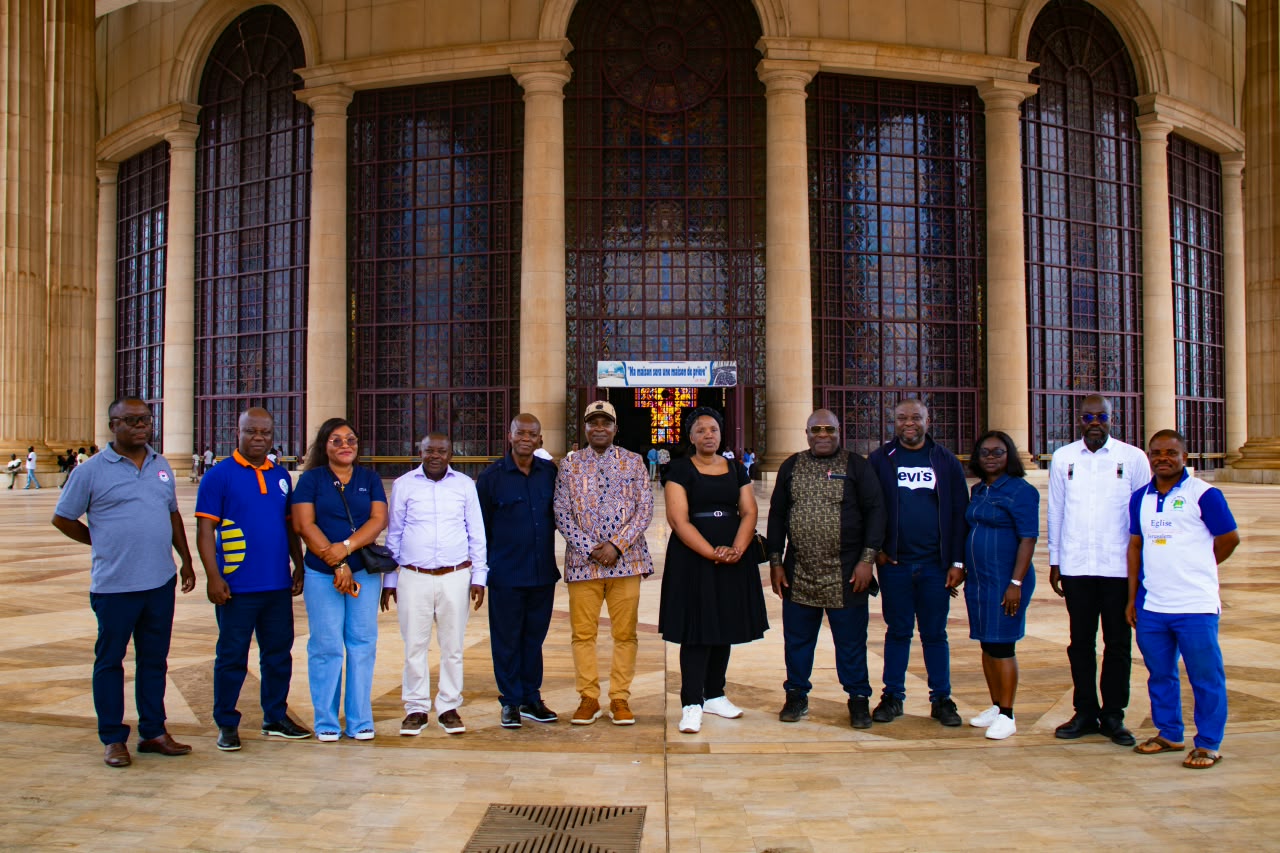Visite touristique des Recteurs du RUPA à Yamoussoukro
