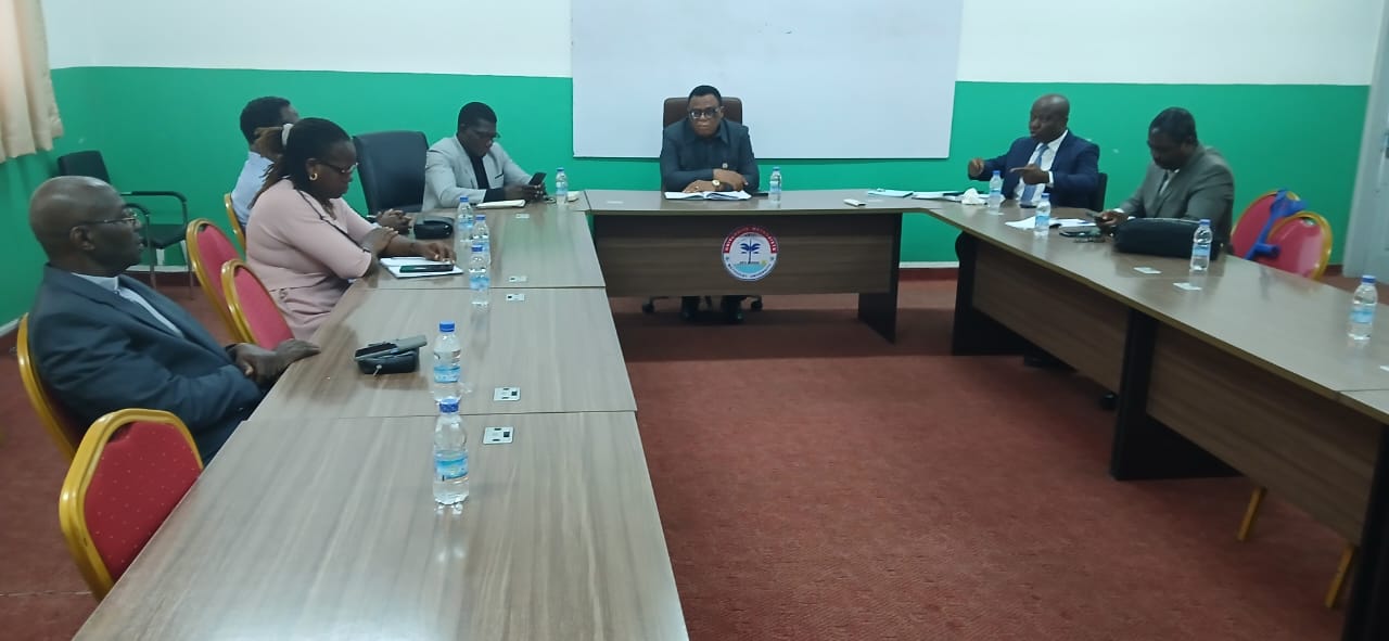 Séance de travail entre l’UMECI et le Haut Conseil Juridique de l’Église Méthodiste de Côte d’Ivoire