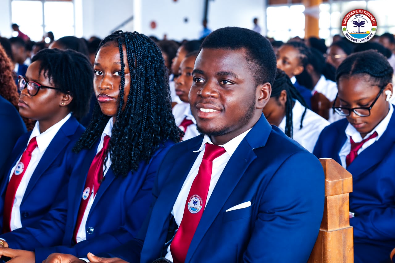 Des étudiants de l’UMECI à la journée de l’excellence