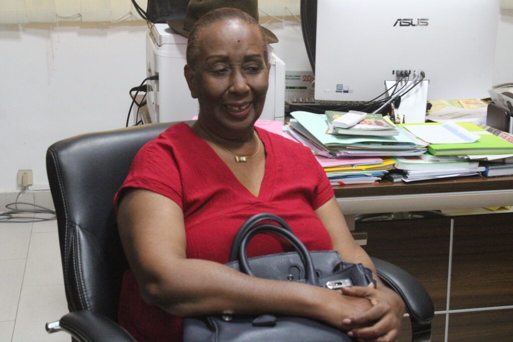 Réception de madame Lydie Akoua dans le cadre de l’organisation du centenaire de L’Eglise Méthodiste les Béatitudes du Plateau – photo 2