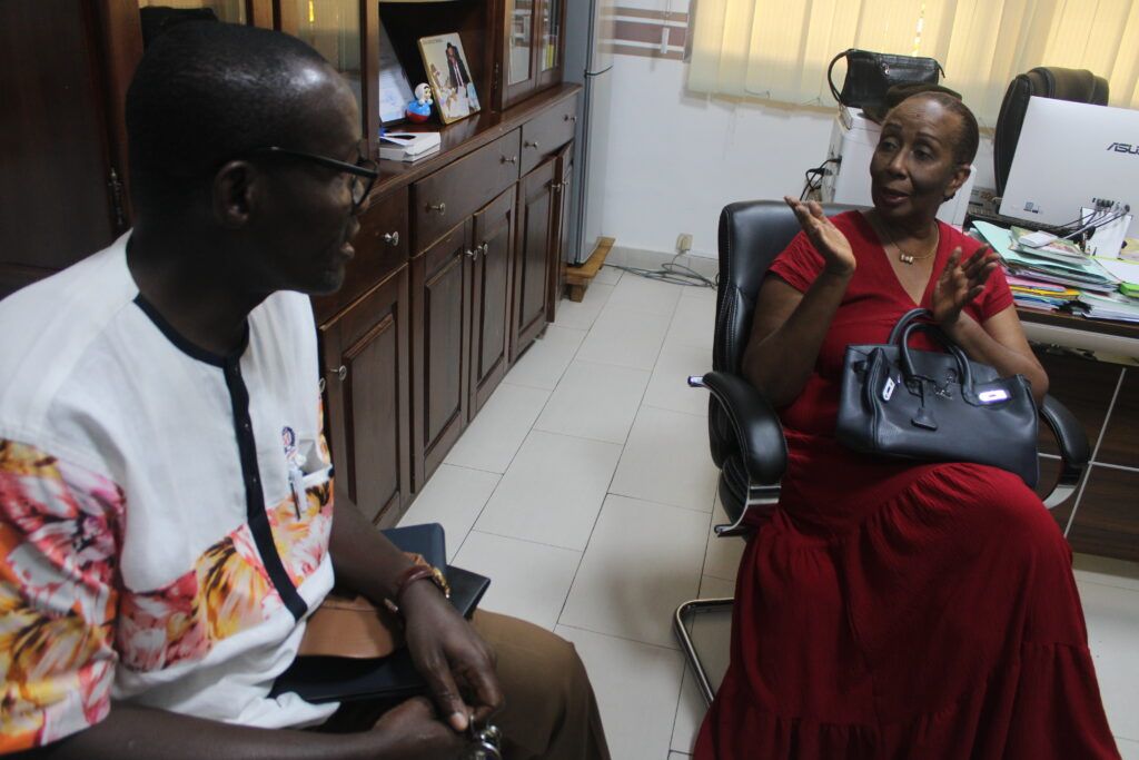 Réception de madame Lydie Akoua dans le cadre de l’organisation du centenaire de L’Eglise Méthodiste les Béatitudes du Plateau – photo 6