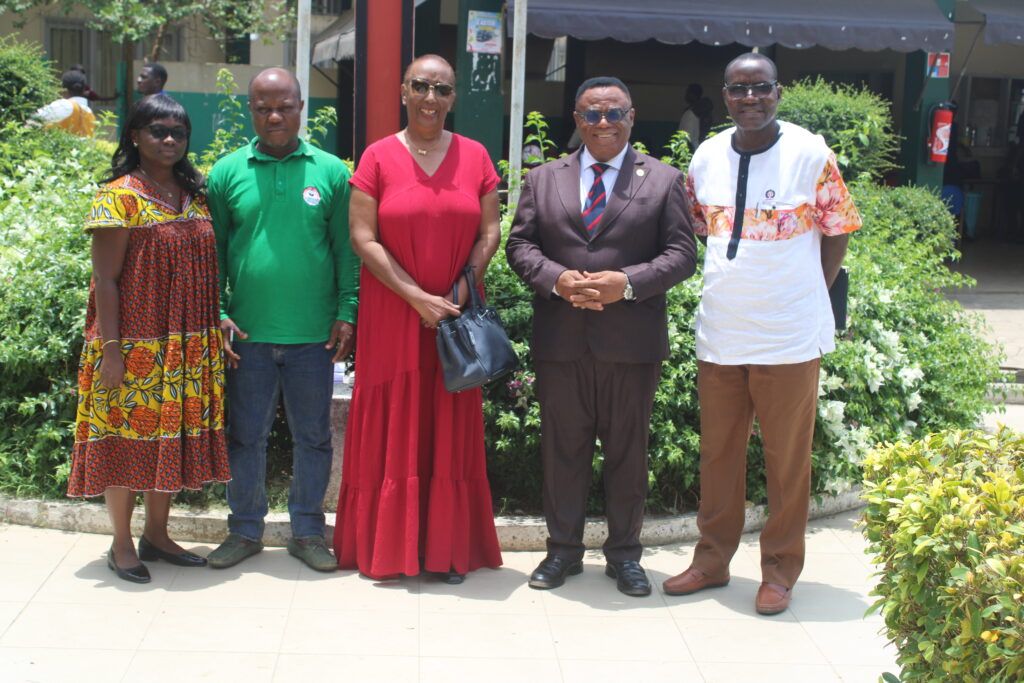 Réception de madame Lydie Akoua dans le cadre de l’organisation du centenaire de L’Eglise Méthodiste les Béatitudes du Plateau – photo 7