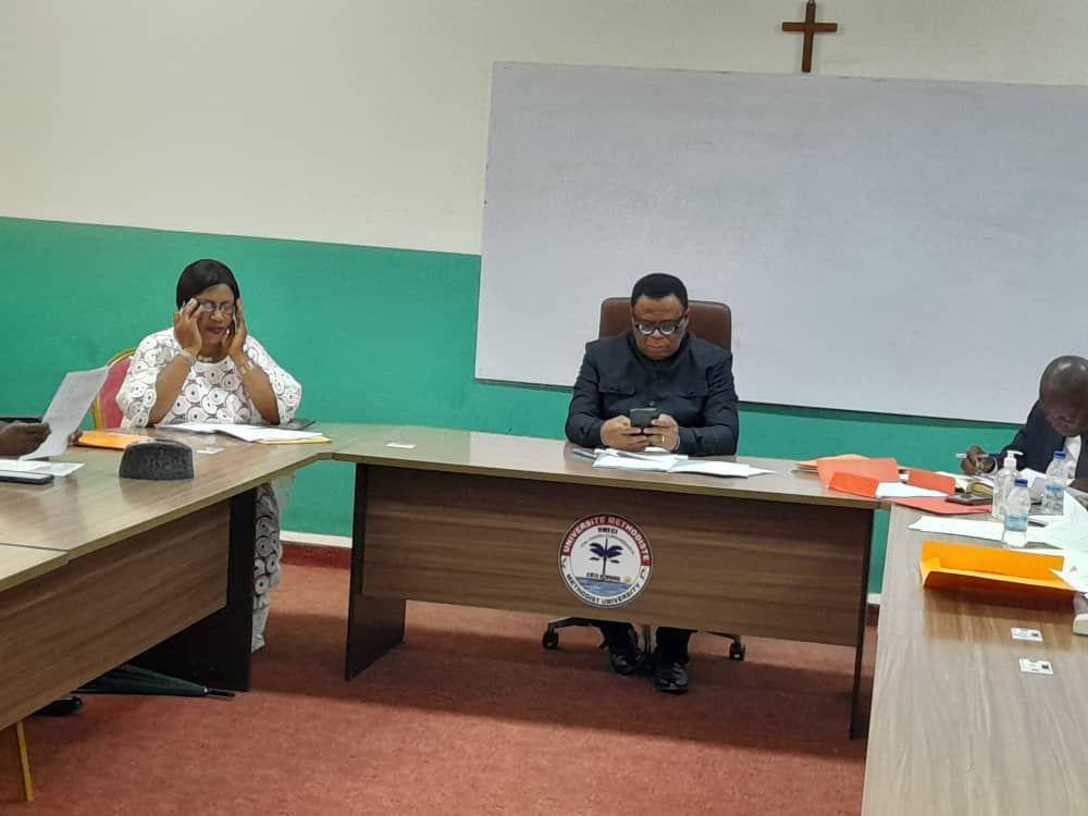CONSEIL D’UNIVERSITÉ DE L’UMECI AU TITRE DE L’ANNÉE ACADÉMIQUE 2023-2024 – photo 6