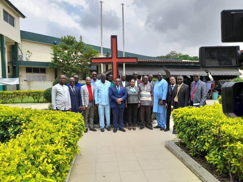 Cérémonie de signature d’une convention entre L’UMECI et l’Université de l’Alliance Chrétienne d’Abidjan (UACA) – photo 1