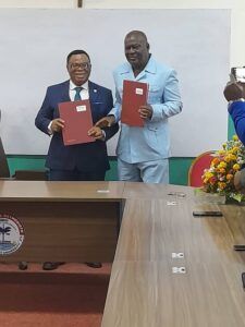Cérémonie de signature d’une convention entre L’UMECI et l’Université de l’Alliance Chrétienne d’Abidjan (UACA) – photo 2