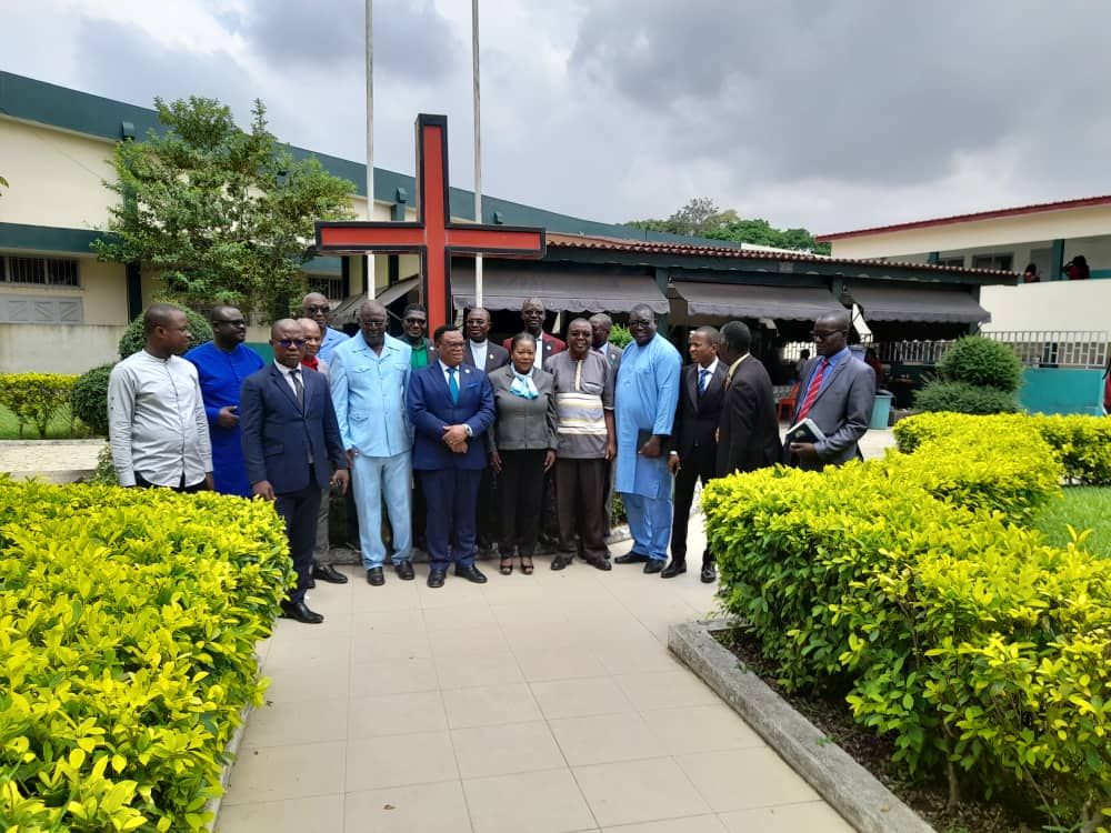 Cérémonie de signature d’une convention entre L’UMECI et l’Université de l’Alliance Chrétienne d’Abidjan (UACA) – photo 3