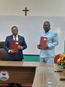 Cérémonie de signature d’une convention entre L’UMECI et l’Université de l’Alliance Chrétienne d’Abidjan (UACA) – photo 4