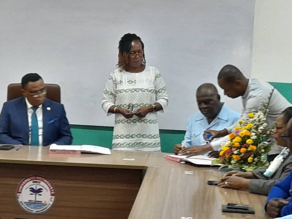Cérémonie de signature d’une convention entre L’UMECI et l’Université de l’Alliance Chrétienne d’Abidjan (UACA) – photo 6