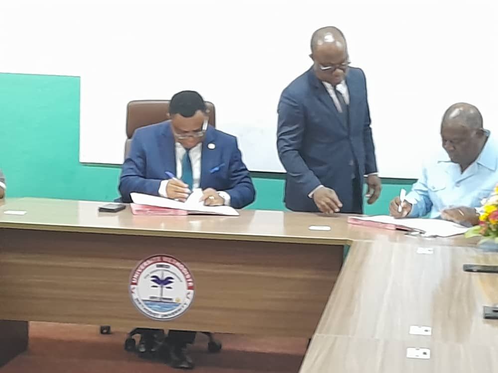 Cérémonie de signature d’une convention entre L’UMECI et l’Université de l’Alliance Chrétienne d’Abidjan (UACA) – photo 12