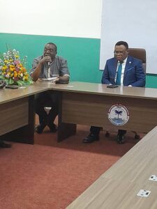 Cérémonie de signature d’une convention entre L’UMECI et l’Université de l’Alliance Chrétienne d’Abidjan (UACA) – photo 14