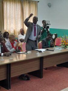 Cérémonie de signature d’une convention entre L’UMECI et l’Université de l’Alliance Chrétienne d’Abidjan (UACA) – photo 17