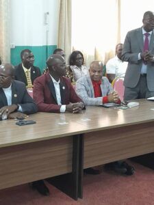 Cérémonie de signature d’une convention entre L’UMECI et l’Université de l’Alliance Chrétienne d’Abidjan (UACA) – photo 22