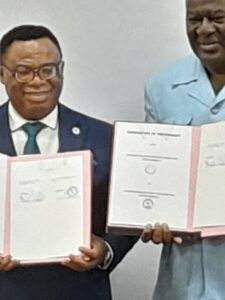 Cérémonie de signature d’une convention entre L’UMECI et l’Université de l’Alliance Chrétienne d’Abidjan (UACA) – photo 23