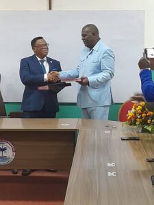 Cérémonie de signature d’une convention entre L’UMECI et l’Université de l’Alliance Chrétienne d’Abidjan (UACA) – photo 24