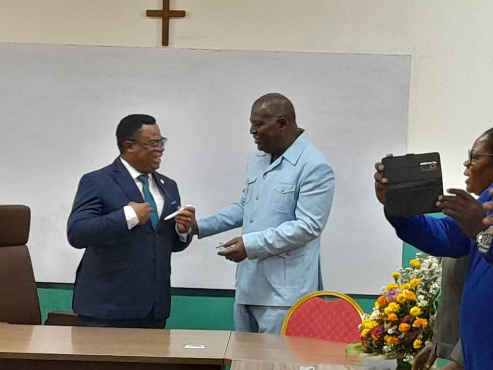 Cérémonie de signature d’une convention entre L’UMECI et l’Université de l’Alliance Chrétienne d’Abidjan (UACA) – photo 26