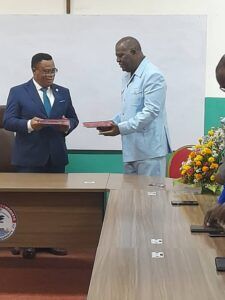 Cérémonie de signature d’une convention entre L’UMECI et l’Université de l’Alliance Chrétienne d’Abidjan (UACA) – photo 28