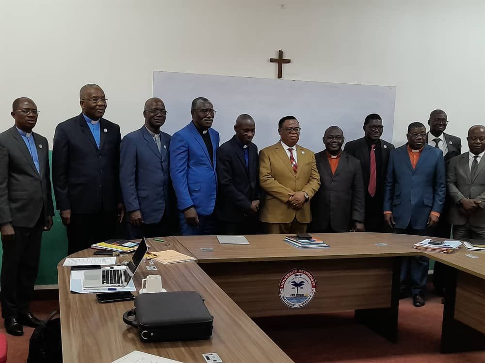 RÉCEPTION DES NOUVEAUX DOCTEURS DE L’ISTHA PAR LE COMITE DE DIRECTION DE L’UMECI LE 11/11/2024 – photo 1
