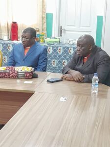 RÉCEPTION DES NOUVEAUX DOCTEURS DE L’ISTHA PAR LE COMITE DE DIRECTION DE L’UMECI LE 11/11/2024 – photo 6