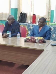 RÉCEPTION DES NOUVEAUX DOCTEURS DE L’ISTHA PAR LE COMITE DE DIRECTION DE L’UMECI LE 11/11/2024 – photo 7
