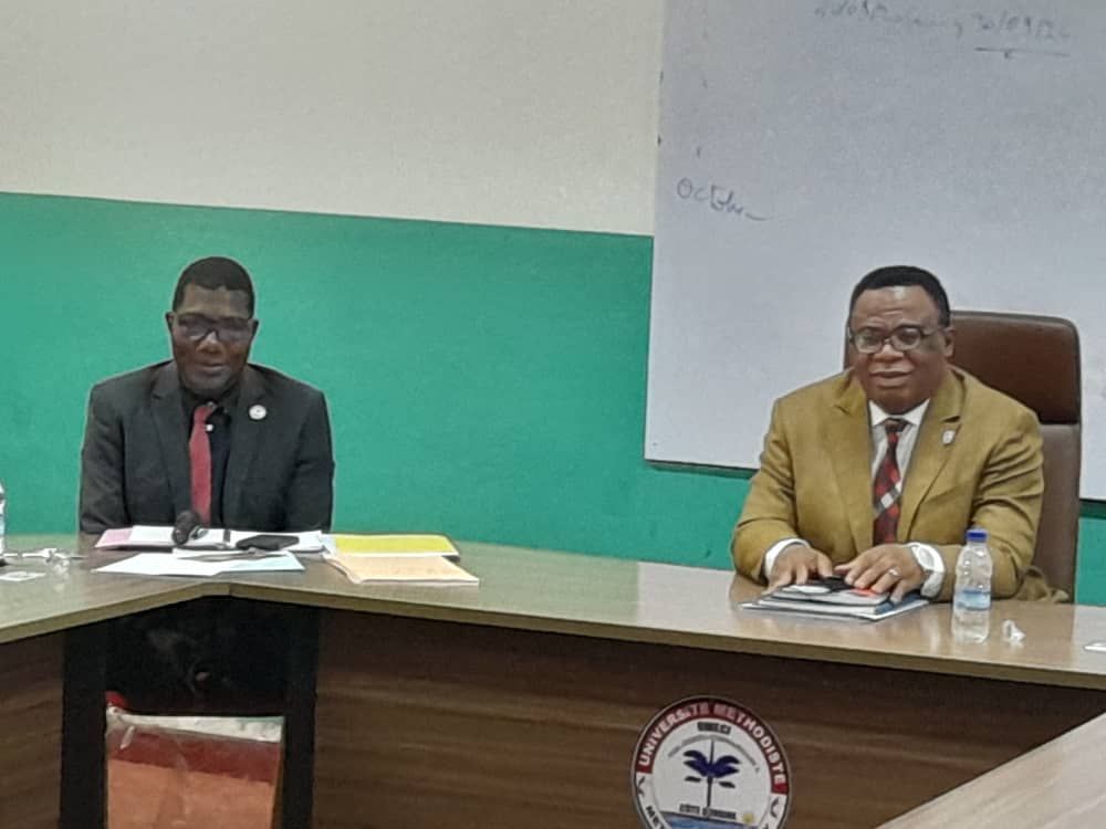 RÉCEPTION DES NOUVEAUX DOCTEURS DE L’ISTHA PAR LE COMITE DE DIRECTION DE L’UMECI LE 11/11/2024 – photo 8