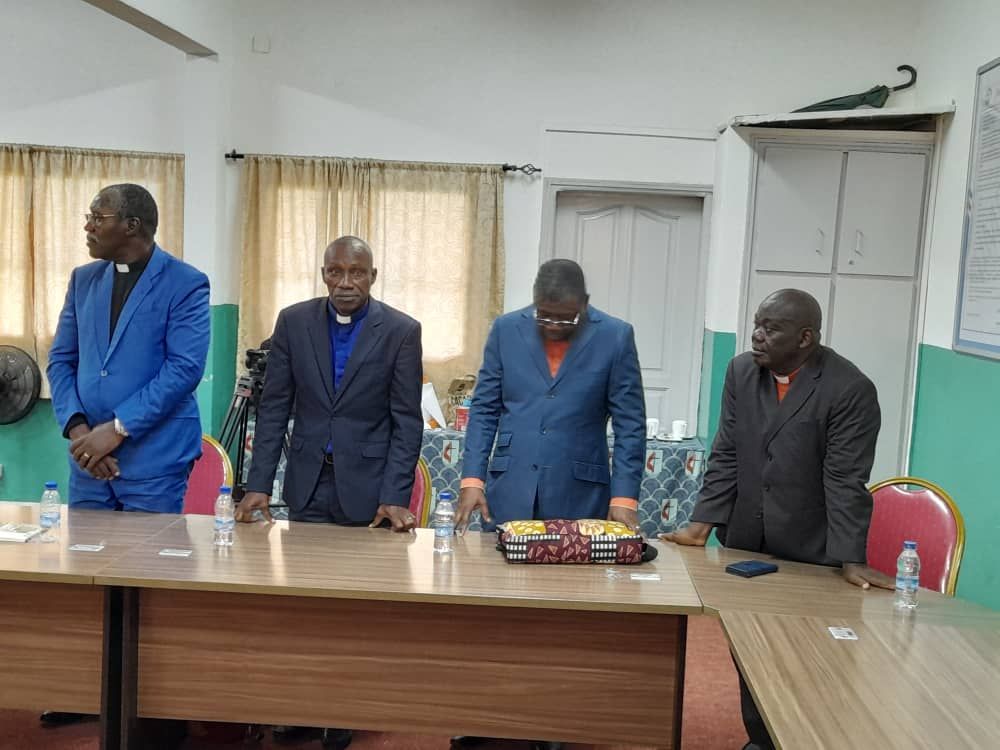 RÉCEPTION DES NOUVEAUX DOCTEURS DE L’ISTHA PAR LE COMITE DE DIRECTION DE L’UMECI LE 11/11/2024 – photo 9