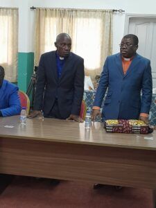 RÉCEPTION DES NOUVEAUX DOCTEURS DE L’ISTHA PAR LE COMITE DE DIRECTION DE L’UMECI LE 11/11/2024 – photo 11