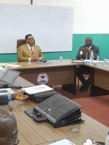 RÉCEPTION DES NOUVEAUX DOCTEURS DE L’ISTHA PAR LE COMITE DE DIRECTION DE L’UMECI LE 11/11/2024 – photo 12