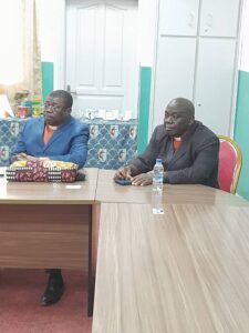 RÉCEPTION DES NOUVEAUX DOCTEURS DE L’ISTHA PAR LE COMITE DE DIRECTION DE L’UMECI LE 11/11/2024 – photo 13