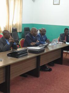 RÉCEPTION DES NOUVEAUX DOCTEURS DE L’ISTHA PAR LE COMITE DE DIRECTION DE L’UMECI LE 11/11/2024 – photo 14