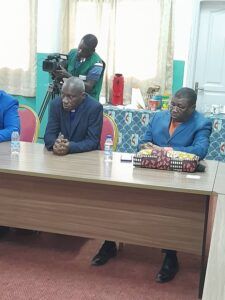 RÉCEPTION DES NOUVEAUX DOCTEURS DE L’ISTHA PAR LE COMITE DE DIRECTION DE L’UMECI LE 11/11/2024 – photo 15