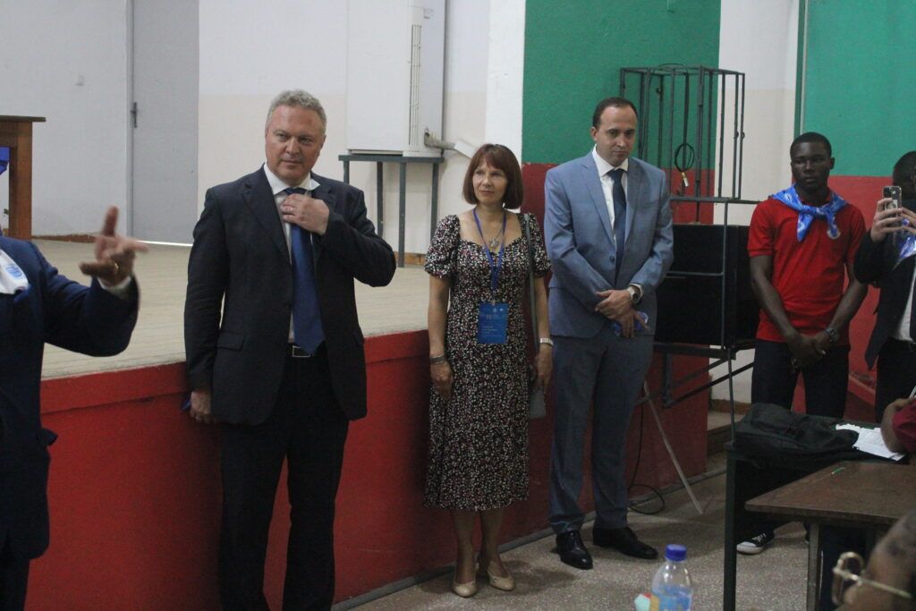 Réception de la délégation de l’ambassadeur de la Fédération de Russie pour la journée culturelle russe le mercredi 30 octobre 2024 – photo 3