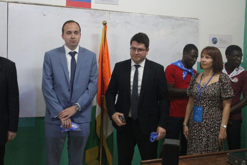 Réception de la délégation de l’ambassadeur de la Fédération de Russie pour la journée culturelle russe le mercredi 30 octobre 2024 – photo 7